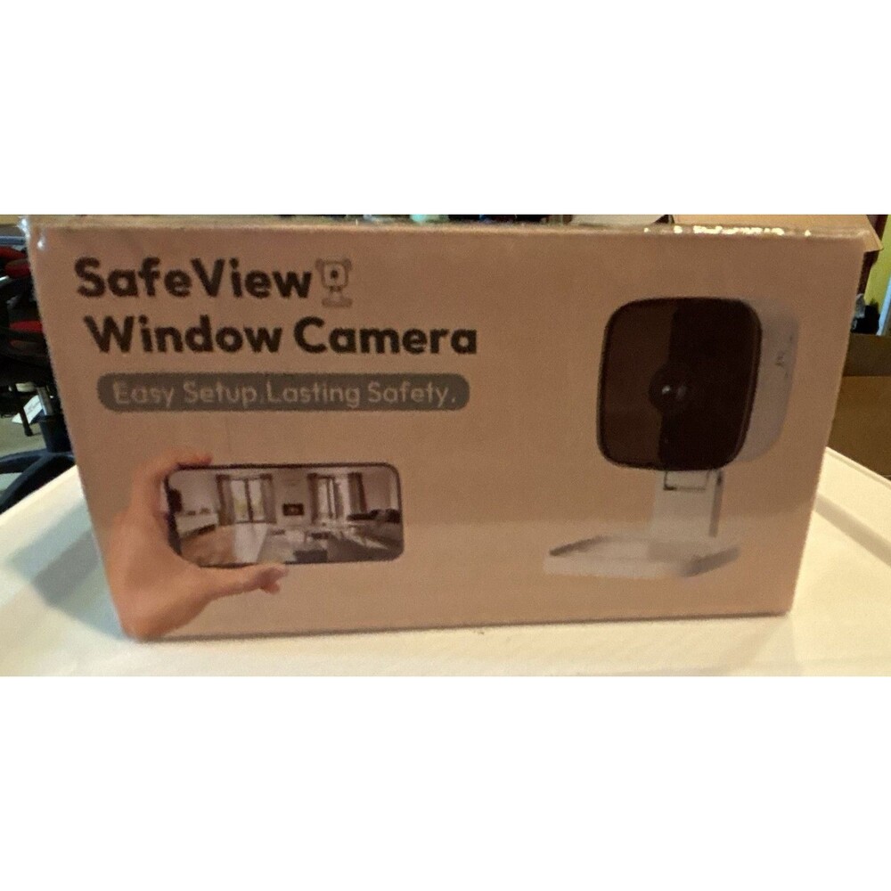 SafeView Window Camera Easy Setup Lasting Safety